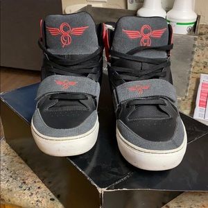 Creative Creation Black Red Smoke CR30943 BKRDS